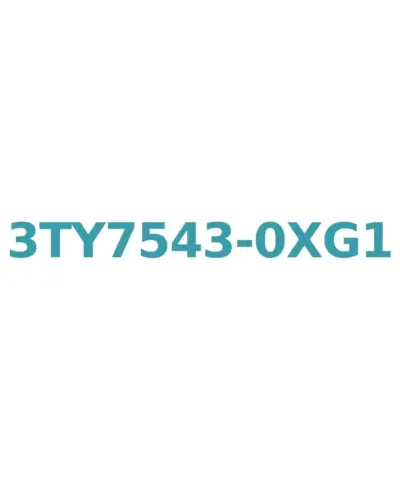 Siemens 3TY7543-0XG1 Contactor Spare Part Coil for 3TF54/55 (110V 60Hz / 92V 50Hz)