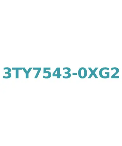 Siemens 3TY7543-0XG2 Contactor Coil 110V AC, 50/60 Hz, Spare Part for 3TF54/3TF55