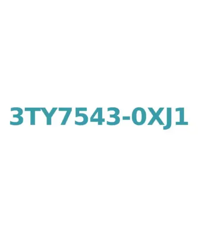 Siemens 3TY7543-0XJ1 Contactor Coil Spare Part for 3TF54/55, AC 60Hz 115V / 50Hz 96V