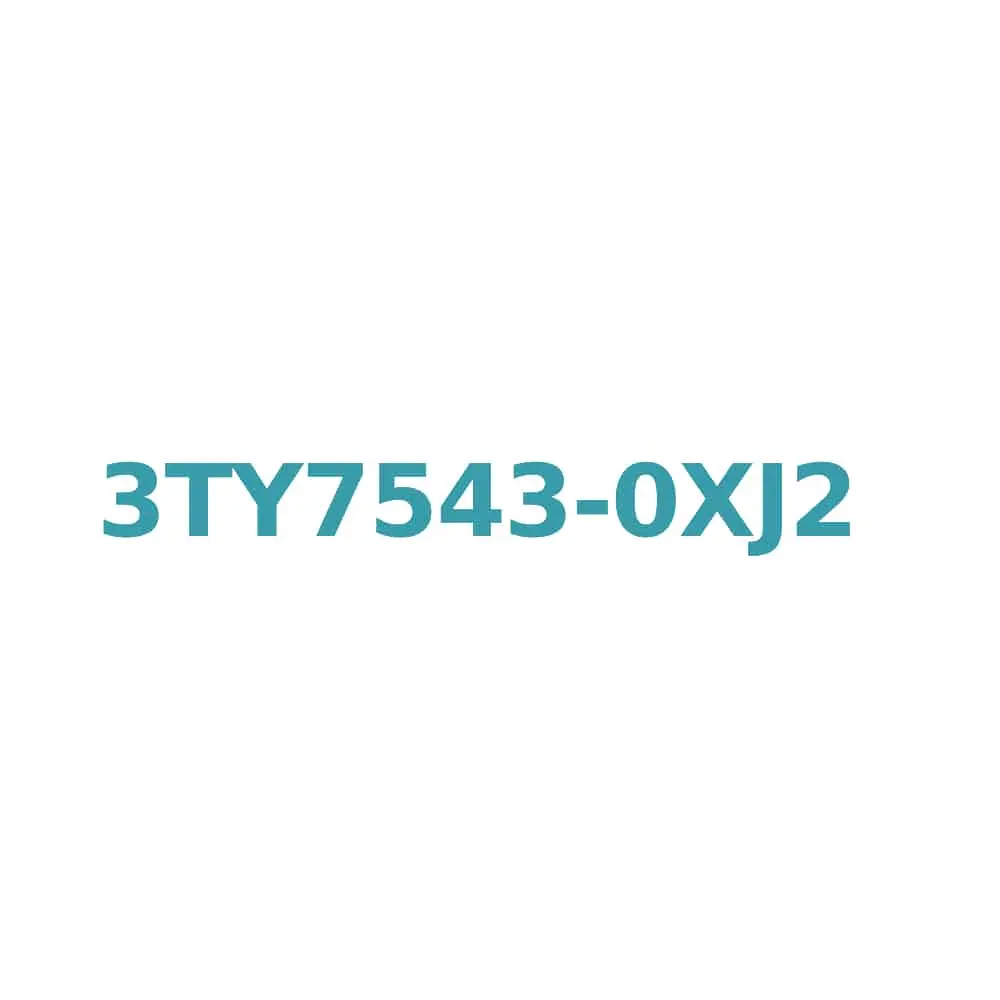 Siemens 3TY7543-0XJ2 Contactor Coil 115V AC Replacement for 3TF54/3TF55 Original Brand New 1 Siemens 3TY7543-0XJ2 Contactor Coil 115V AC Replacement for 3TF54/3TF55