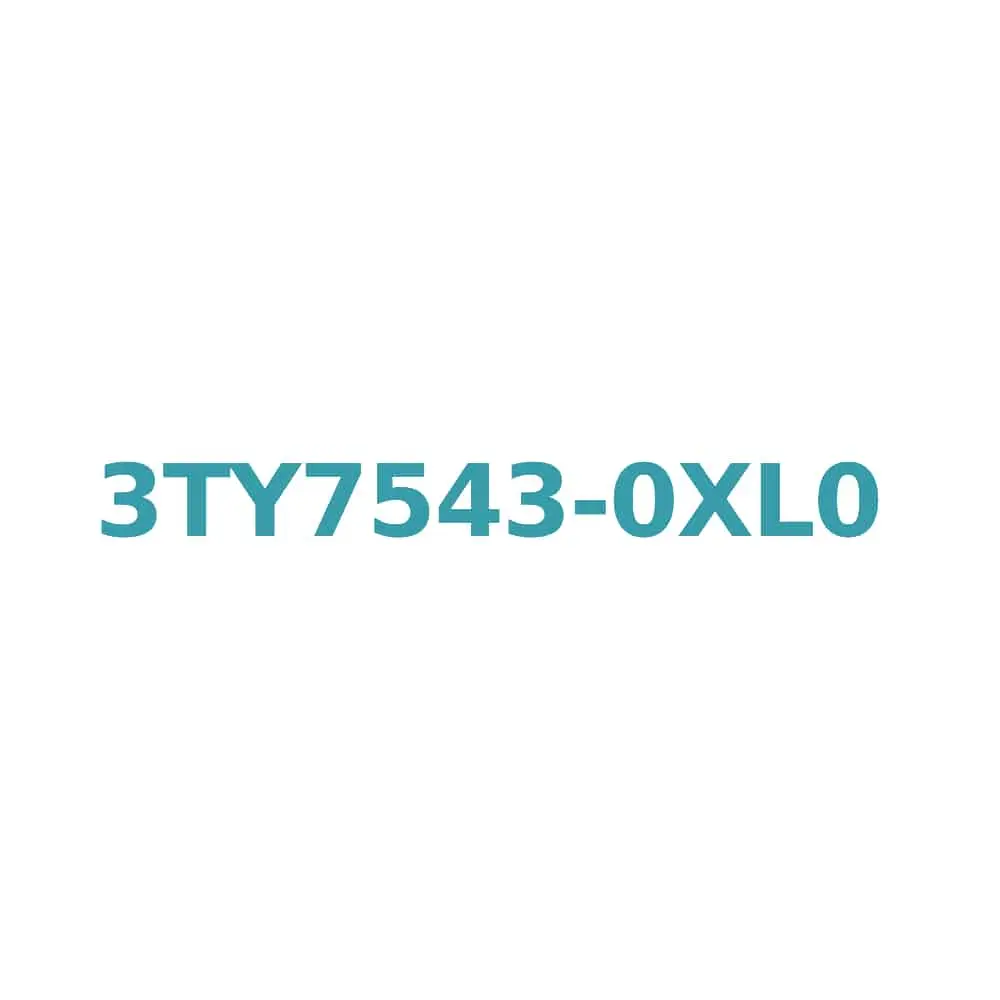 Siemens 3TY7543-0XL0 Contactor Coil 125-127V AC 50Hz, 150-152V AC 60Hz Spare Part Original Brand New 1 Siemens 3TY7543-0XL0 Contactor Coil 125-127V AC 50Hz, 150-152V AC 60Hz Spare Part