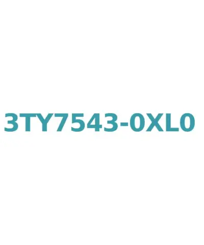 Siemens 3TY7543-0XL0 Contactor Coil 125-127V AC 50Hz, 150-152V AC 60Hz Spare Part
