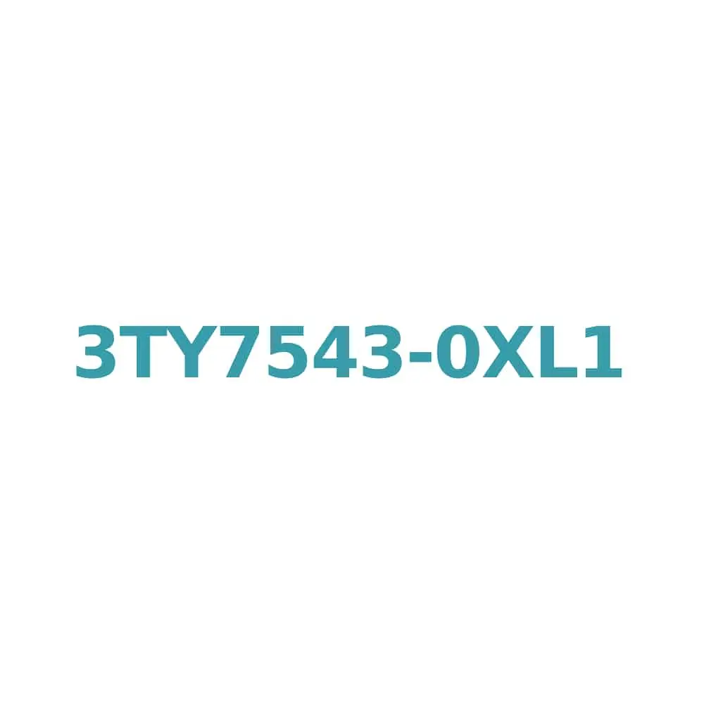 Siemens 3TY7543-0XL1 Contactor Spare Part Coil 230V AC (60Hz) / 192V (50Hz) Original Brand New 1 Siemens 3TY7543-0XL1 Contactor Spare Part Coil 230V AC (60Hz) / 192V (50Hz)