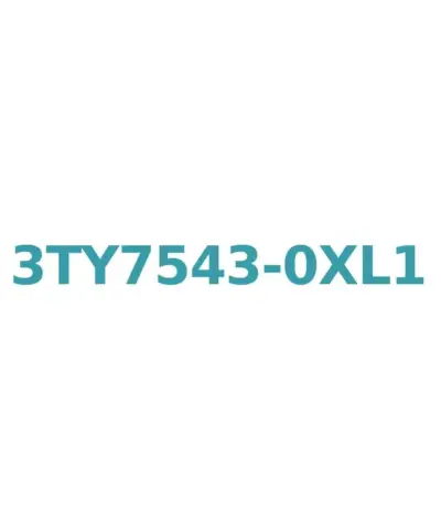 Siemens 3TY7543-0XL1 Contactor Spare Part Coil 230V AC (60Hz) / 192V (50Hz)