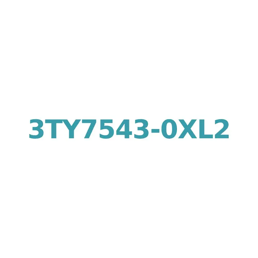 Siemens 3TY7543-0XL2 Contactor Coil 230V AC Spare Part for 3TF54/3TF55 Contactor Original Brand New 1 Siemens 3TY7543-0XL2 Contactor Coil 230V AC Spare Part for 3TF54/3TF55 Contactor Original Brand New