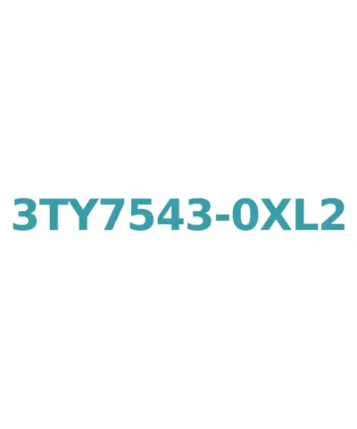 Siemens 3TY7543-0XL2 Contactor Coil 230V AC Spare Part for 3TF54/3TF55 Contactor Original Brand New