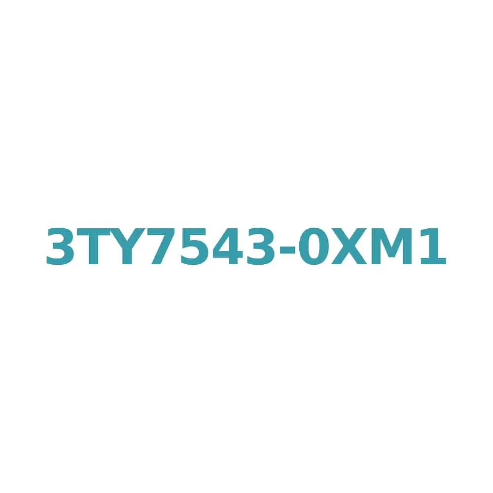 Siemens 3TY7543-0XM1 Contactor Coil for 3TF54/55, 208V AC (60Hz) / 173V (50Hz) Original Brand New 1 Siemens 3TY7543-0XM1 Contactor Coil for 3TF54/55, 208V AC (60Hz) / 173V (50Hz)