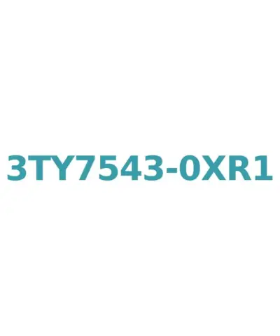 Siemens 3TY7543-0XR1 Contactor Coil Replacement for 3TF54/3TF55, AC 440V (60Hz) / 367V (50Hz)