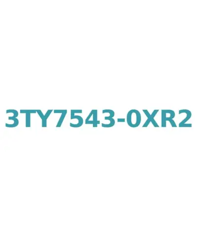 Siemens 3TY7543-0XR2 Contactor Spare Part Coil, 440V AC (50/60 Hz) for 3TF54/55