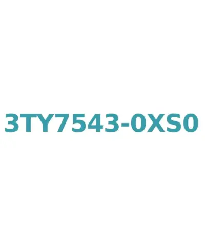 Siemens 3TY7543-0XS0 Contactor Coil for 3TF54/55 Series, 500V/600V