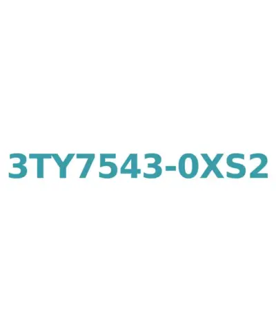 Siemens 3TY7543-0XS2 Contactor Coil 575V AC, 50/60 Hz, Spare Part for 3TF54/55 Contactors