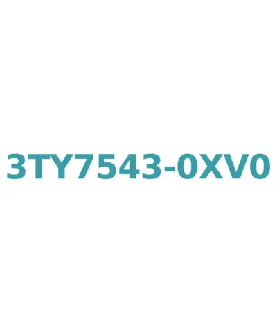 Siemens 3TY7543-0XV0 Contactor Coil: 400V 50Hz / 480V 60Hz Spare Part for 3TF54/55