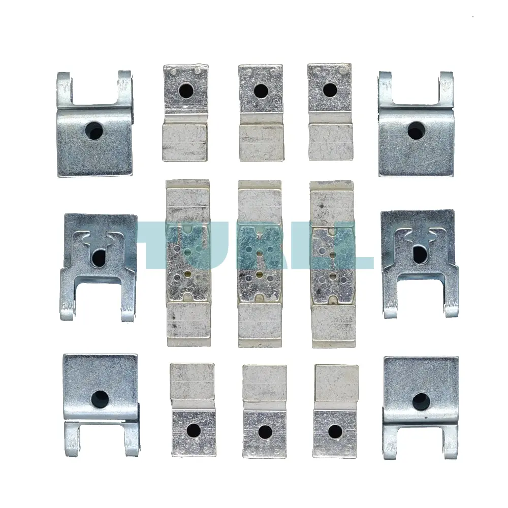Siemens 3TY7550-0A Main Contact Elements for 3TF55 Contactor 3 Movable & 6 Fixed Pieces Original Brand New 1 Siemens 3TY7550-0A Main Contact Elements for 3TF55 Contactor 3 Movable & 6 Fixed Pieces