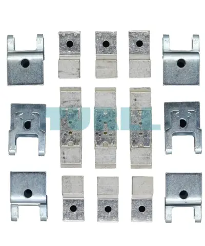 Siemens 3TY7550-0A Main Contact Elements for 3TF55 Contactor 3 Movable & 6 Fixed Pieces