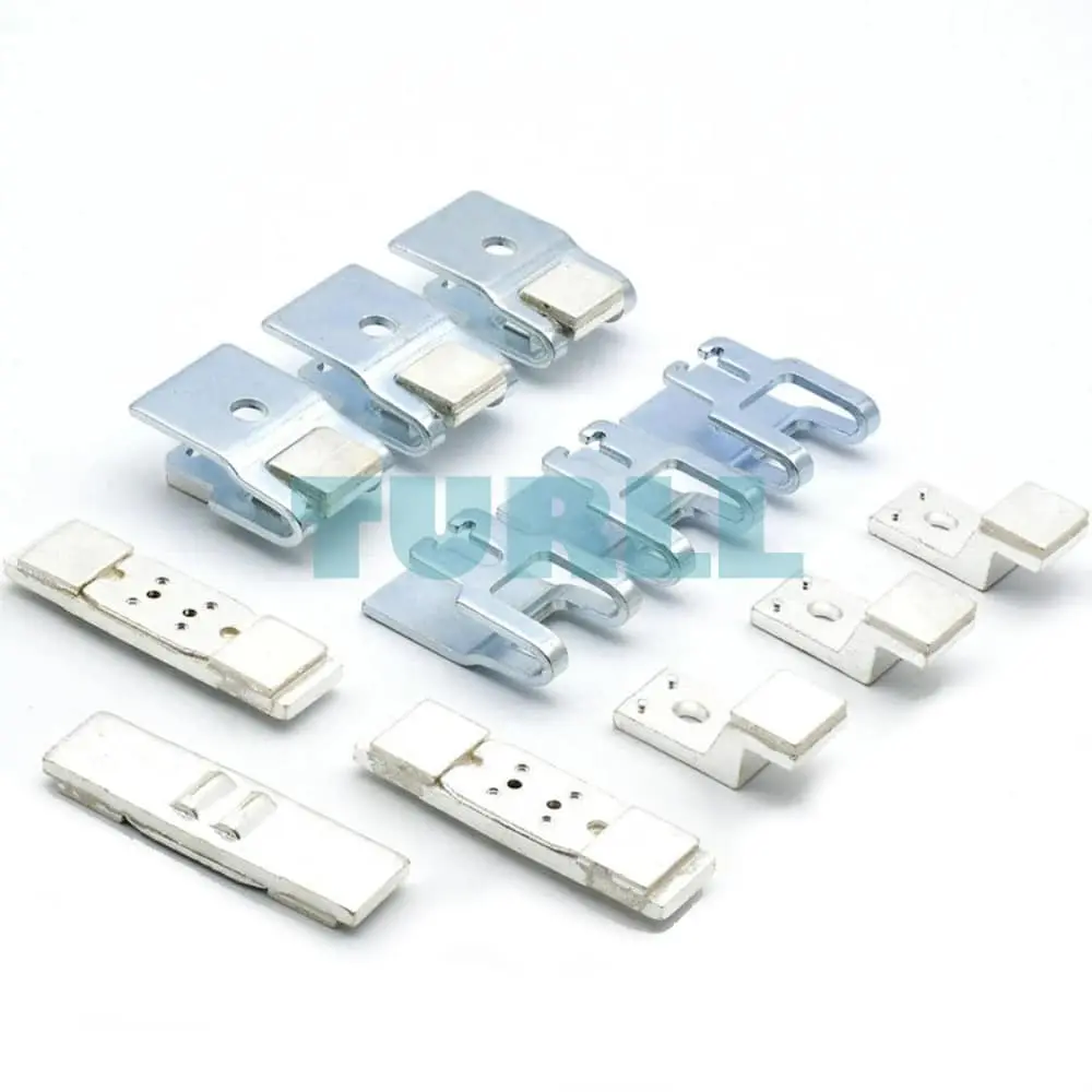 Siemens 3TY7550-0A Main Contact Elements for 3TF55 Contactor 3 Movable & 6 Fixed Pieces Original Brand New 4 Siemens 3TY7550-0A Main Contact Elements for 3TF55 Contactor 3 Movable & 6 Fixed Pieces