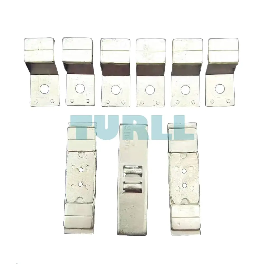 Siemens 3TY7550-0A Main Contact Elements for 3TF55 Contactor 3 Movable & 6 Fixed Pieces Original Brand New 2 Siemens 3TY7550-0A Main Contact Elements for 3TF55 Contactor 3 Movable & 6 Fixed Pieces