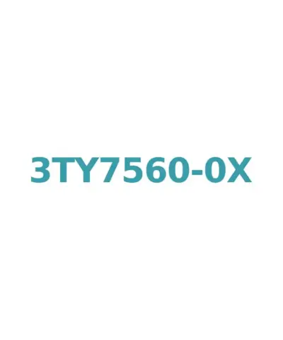 Siemens 3TY7560-0X Spare Part Kit for 3TF56 Contactor Main Contact & Contact Bridge