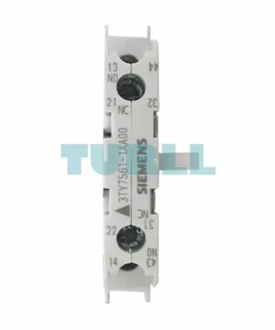 Siemens 3TY7561-1AA00 Auxiliary Switch Block Size 2-14