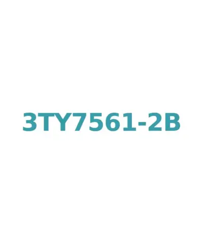 Siemens 3TY7561-2B Auxiliary Switch Block, Right-Sided Flat Connector Terminal