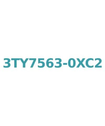 Siemens 3TY7563-0XC2 Contactor Coil for 3TF56 24V AC, 50/60 Hz
