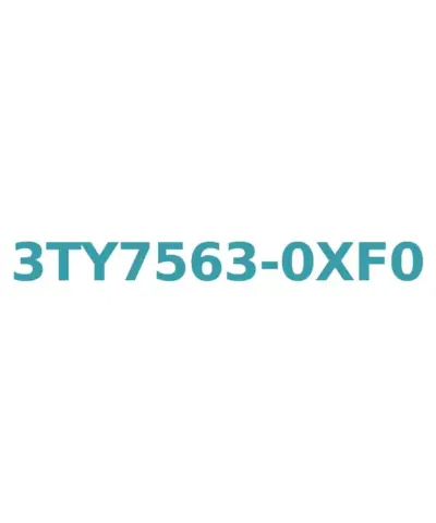Siemens 3TY7563-0XF0 Contactor Coil Genuine Spare Part for 3TF56 Contactors (110V/132V AC)