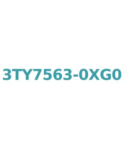 Siemens 3TY7563-0XG0 Contactor Coil for 3TF56, 36V AC, (50Hz) / 42V AC (60Hz)