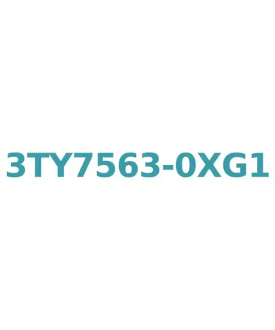 Siemens 3TY7563-0XG1 Contactor Coil Spare Part for 3TF56 Contactors (110V AC 60Hz / 92V AC 50Hz)