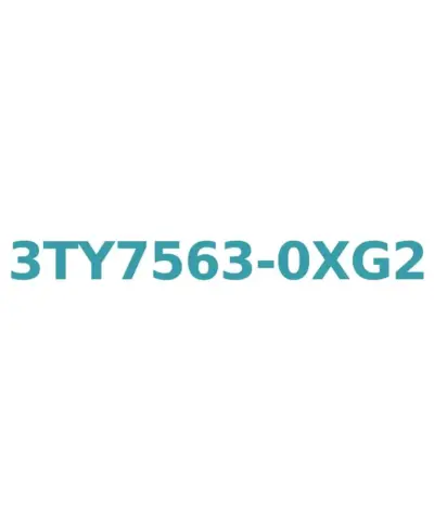 Siemens 3TY7563-0XG2 Contactor Spare Part Coil for 3TF56, 110V AC, 50/60 Hz