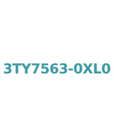 Siemens 3TY7563-0XL0 Contactor Coil for 3TF56, 125-127V AC (50Hz) / 150-152V AC (60Hz)