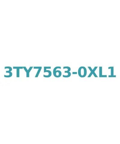 Siemens 3TY7563-0XL1 Contactor Coil, 230V AC (60Hz) / 192V AC (50Hz) Spare Part for 3TF56