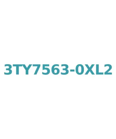 Siemens 3TY7563-0XL2 Contactor Coil Spare Part for 3TF56, 230V AC (50/60 Hz)