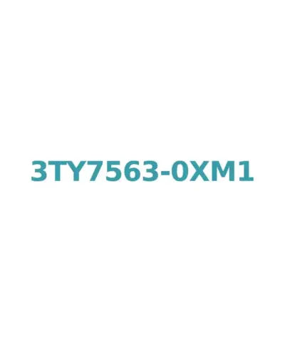 Siemens 3TY7563-0XM1 Contactor Coil Spare Part for 3TF56, 208V 60Hz / 173V 50Hz