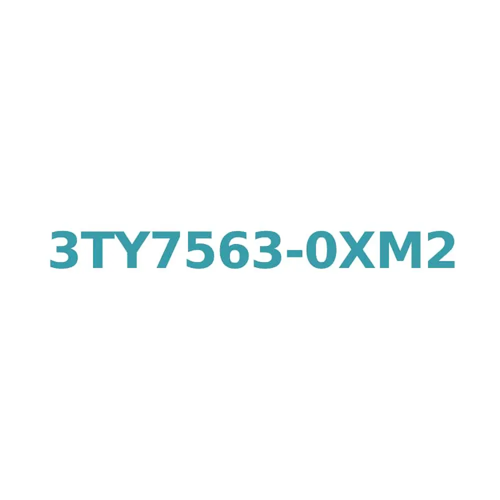 Siemens 3TY7563-0XM2 Contactor Coil for 3TF56, 208V, 50/60 Hz Original Brand New 1 Siemens 3TY7563-0XM2 Contactor Coil for 3TF56, 208V, 50/60 Hz