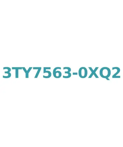 Siemens 3TY7563-0XQ2 Contactor Spare Part Coil for 3TF56, 380V AC 50/60Hz