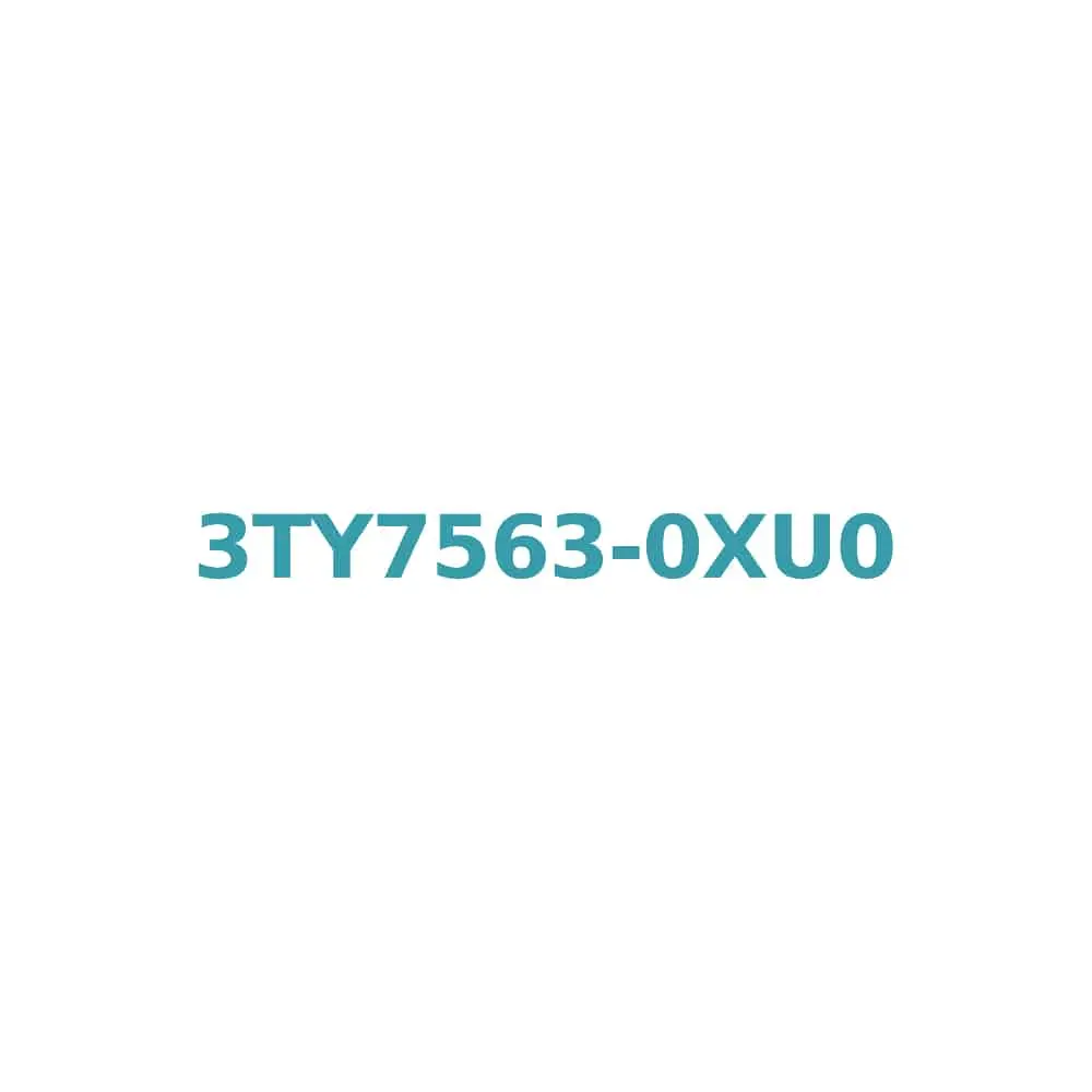 Siemens 3TY7563-0XU0 Contactor Spare Part Coil for 3TF56 240V 50Hz / 288V 60Hz Original Brand New 1 Siemens 3TY7563-0XU0 Contactor Spare Part Coil for 3TF56 240V 50Hz / 288V 60Hz