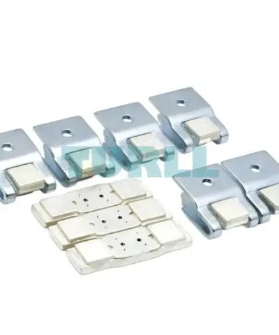 Siemens 3TY7570-0A Main Contact Elements for 3TF57 Contactor, 3 Movable, 6 Fixed Pieces