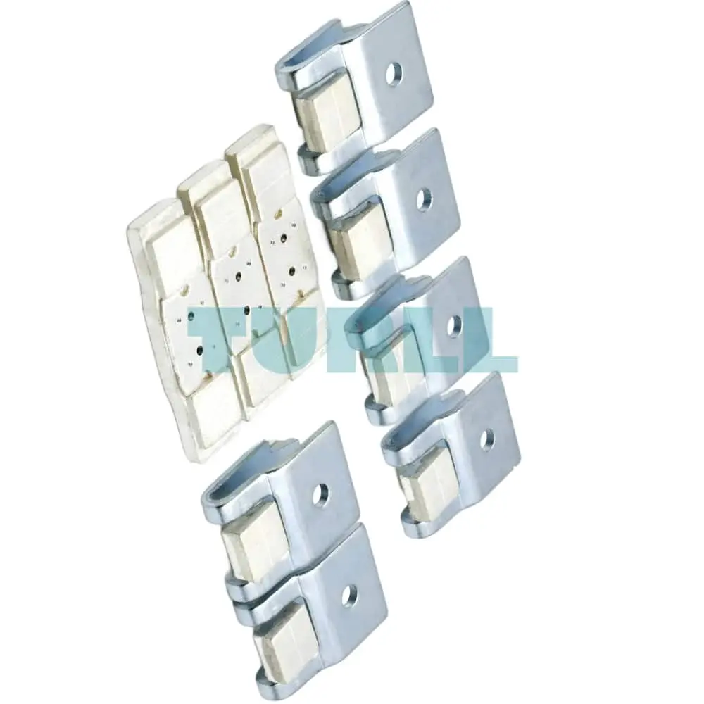 Siemens 3TY7570-0A Main Contact Elements for 3TF57 Contactor, 3 Movable, 6 Fixed Pieces Original Brand New 4 Siemens 3TY7570-0A Main Contact Elements for 3TF57 Contactor, 3 Movable, 6 Fixed Pieces