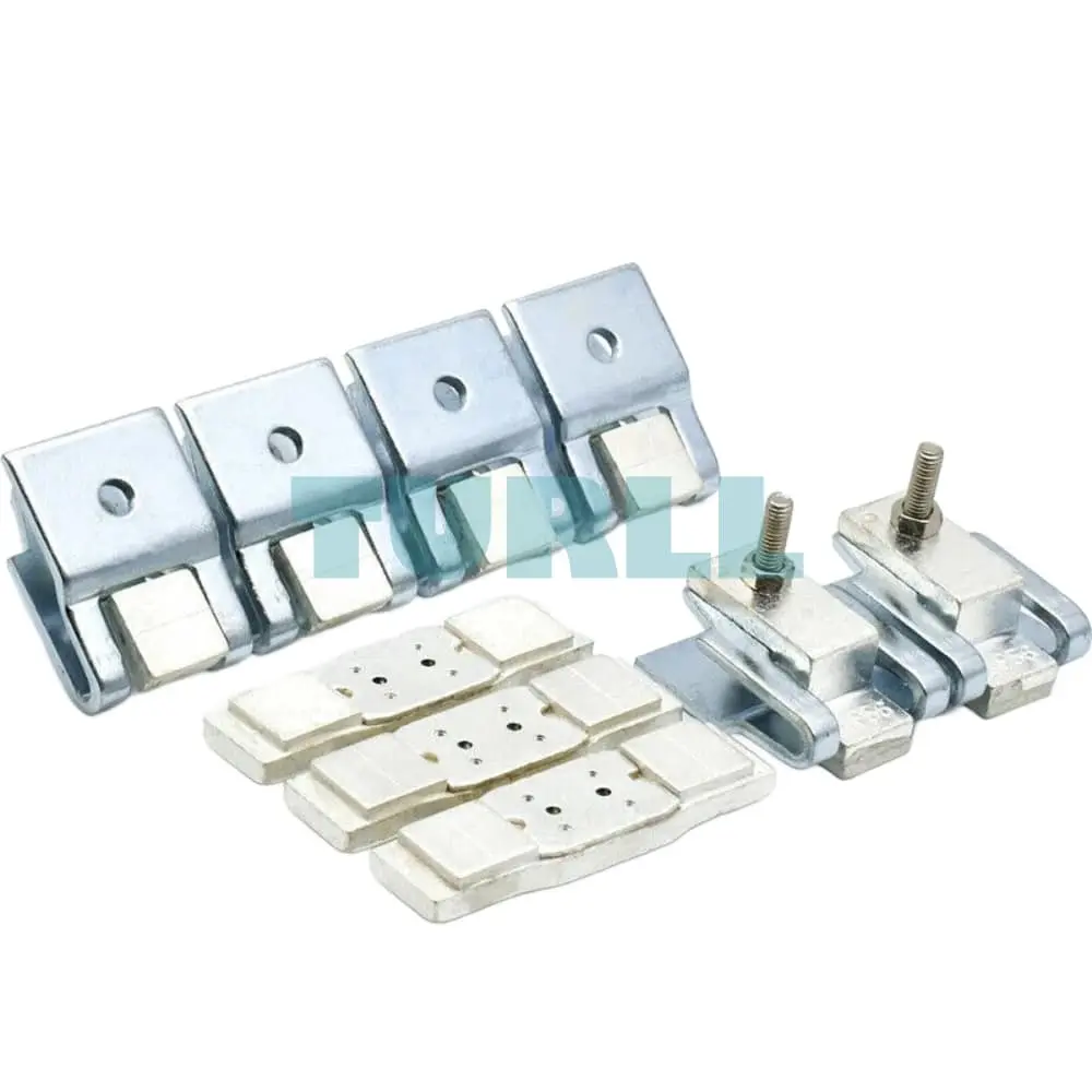 Siemens 3TY7570-0A Main Contact Elements for 3TF57 Contactor, 3 Movable, 6 Fixed Pieces Original Brand New 3 Siemens 3TY7570-0A Main Contact Elements for 3TF57 Contactor, 3 Movable, 6 Fixed Pieces