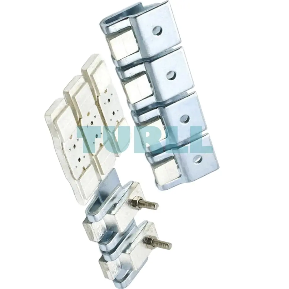 Siemens 3TY7570-0A Main Contact Elements for 3TF57 Contactor, 3 Movable, 6 Fixed Pieces Original Brand New 2 Siemens 3TY7570-0A Main Contact Elements for 3TF57 Contactor, 3 Movable, 6 Fixed Pieces