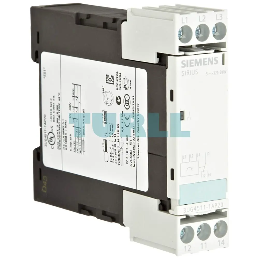 3UG4511-1AP20 Siemens Line Monitoring Original Brand New 1 3UG4511-1AP20 Siemens Line Monitoring