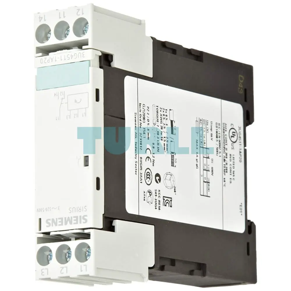 3UG4511-1AP20 Siemens Line Monitoring Original Brand New 3 3UG4511-1AP20 Siemens Line Monitoring