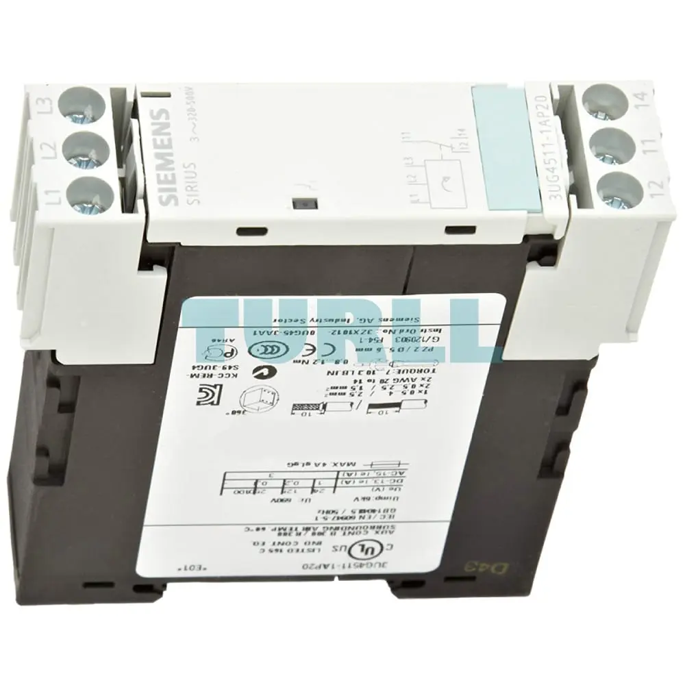 3UG4511-1AP20 Siemens Line Monitoring Original Brand New 2 3UG4511-1AP20 Siemens Line Monitoring