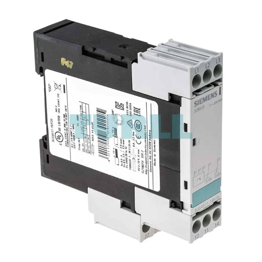 3UG4511-1BP20 Siemens Line Monitoring Original Brand New 4 3UG4511-1BP20 Siemens Line Monitoring