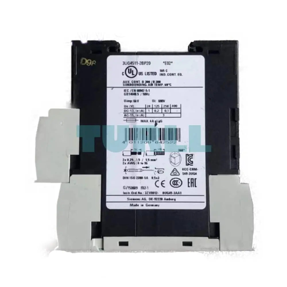 3UG4511-2BP20 Siemens SIRIUS Line Monitoring Original Brand New 2 3UG4511-2BP20 Siemens SIRIUS Line Monitoring