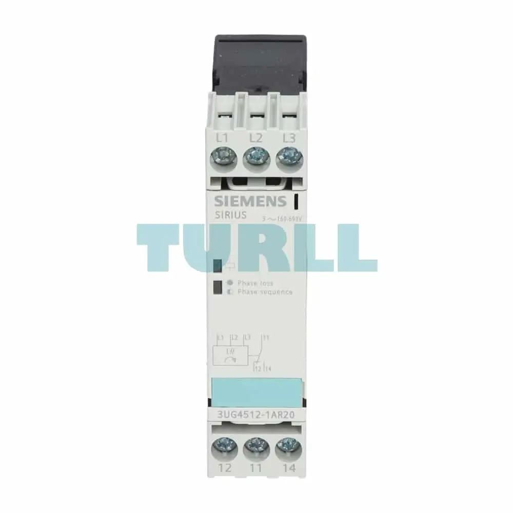 3UG4512-1AR20 Siemens Line Monitoring Original Brand New 4 3UG4512-1AR20 Siemens Line Monitoring