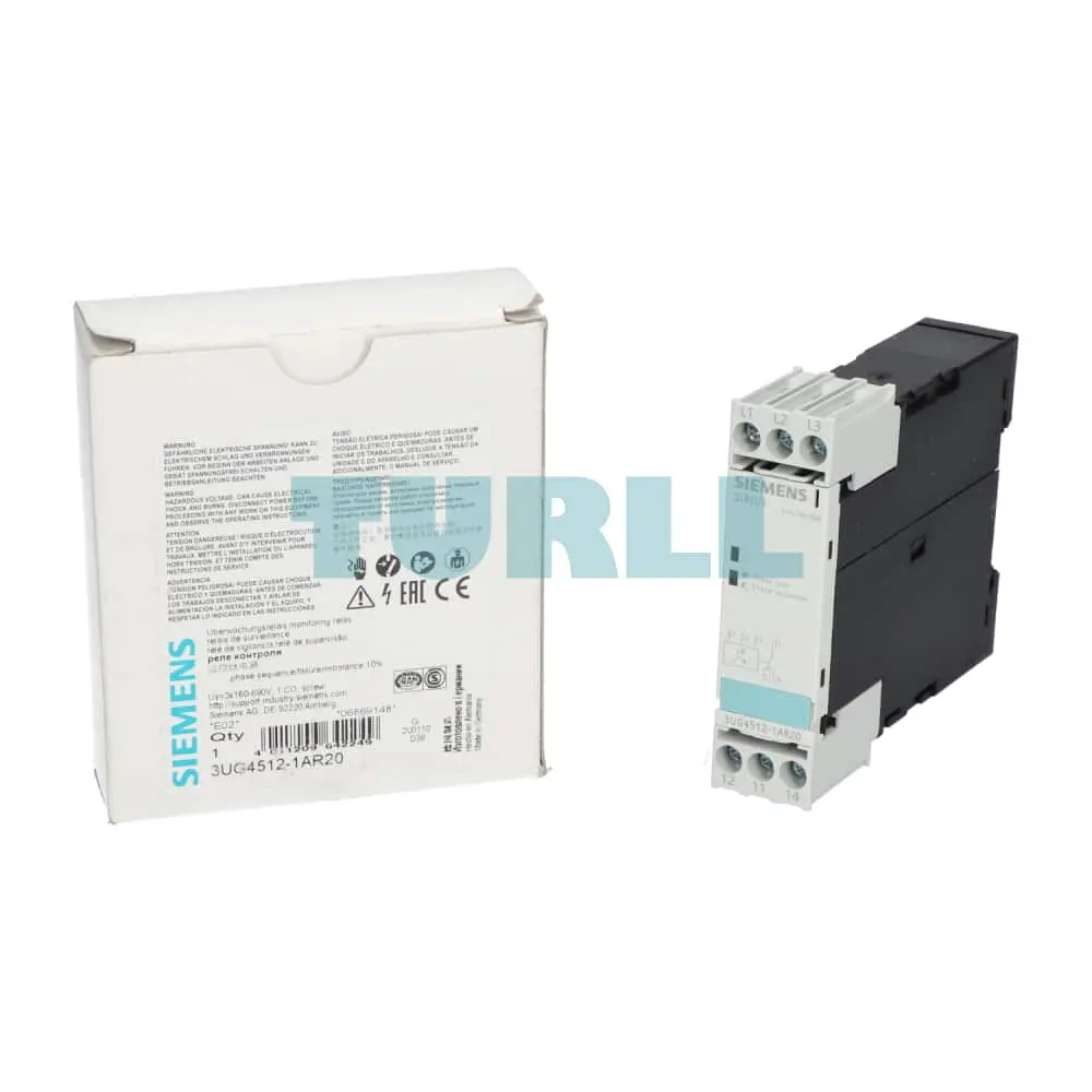 3UG4512-1AR20 Siemens Line Monitoring Original Brand New 2 3UG4512-1AR20 Siemens Line Monitoring