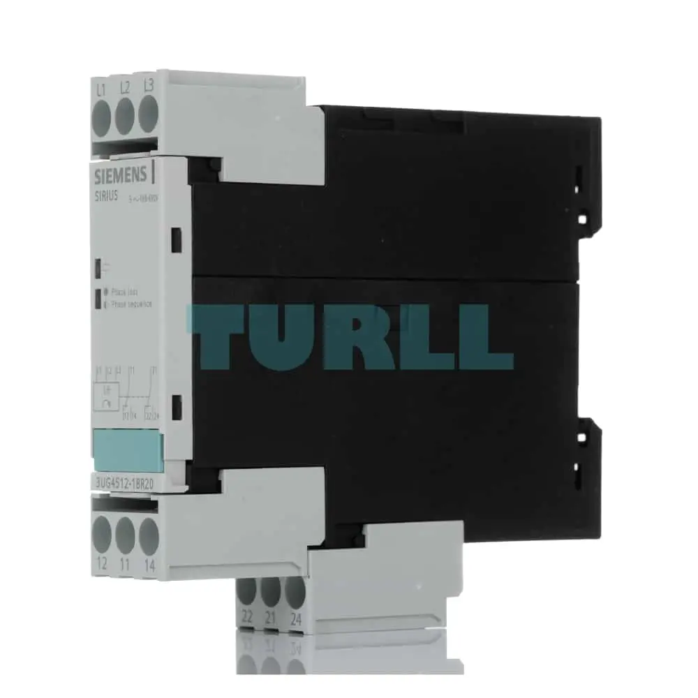 3UG4512-1BR20 Siemens Line Monitoring Original Brand New 4 3UG4512-1BR20 Siemens Line Monitoring