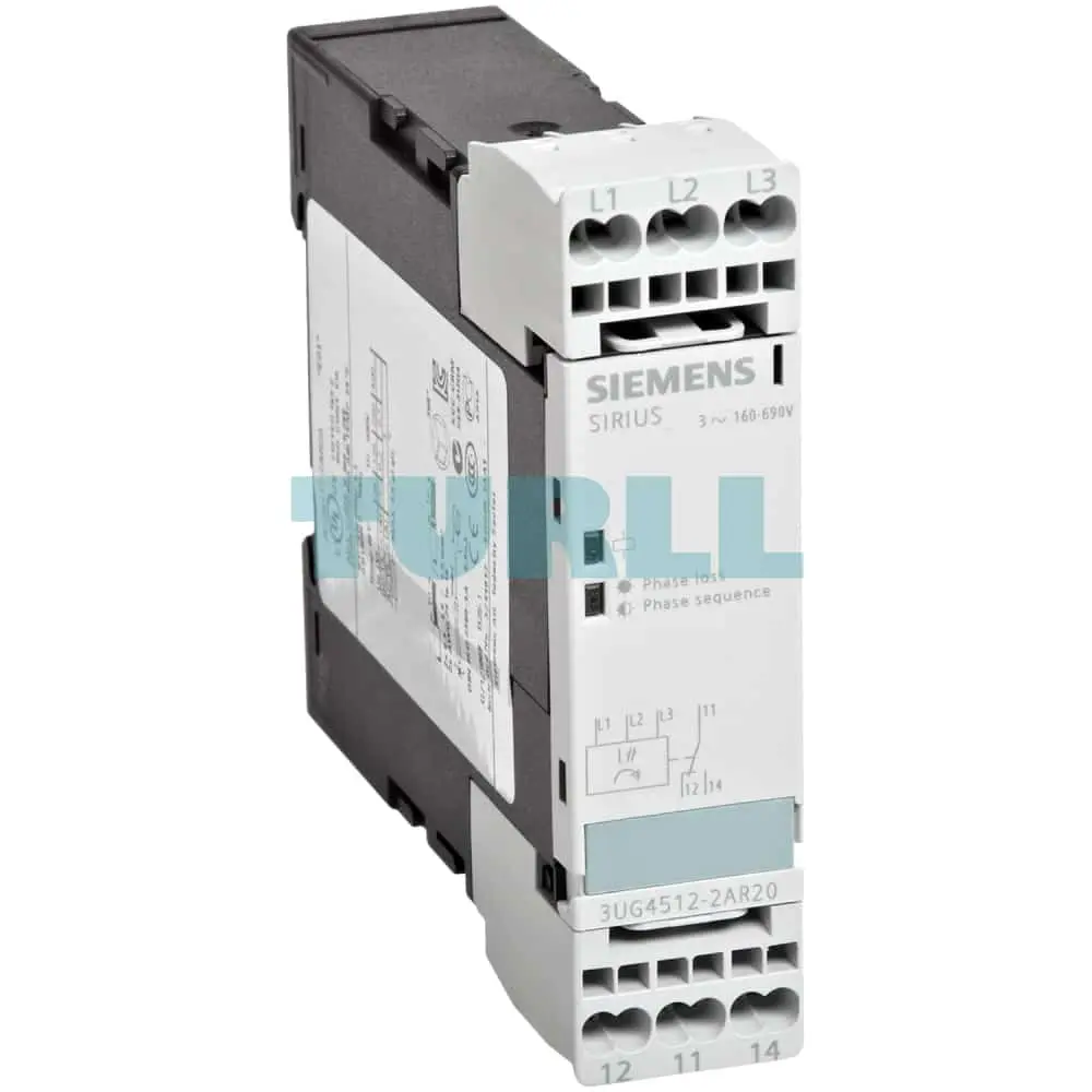 3UG4512-2AR20 Siemens SIRIUS Line Monitoring Original Brand New 2 3UG4512-2AR20 Siemens SIRIUS Line Monitoring