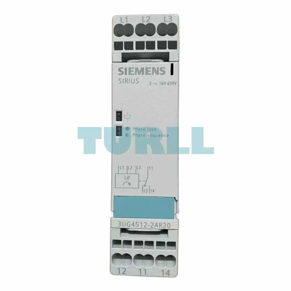 3UG4512-2AR20 Siemens SIRIUS Line Monitoring Original Brand New 1 3UG4512-2AR20 Siemens SIRIUS Line Monitoring