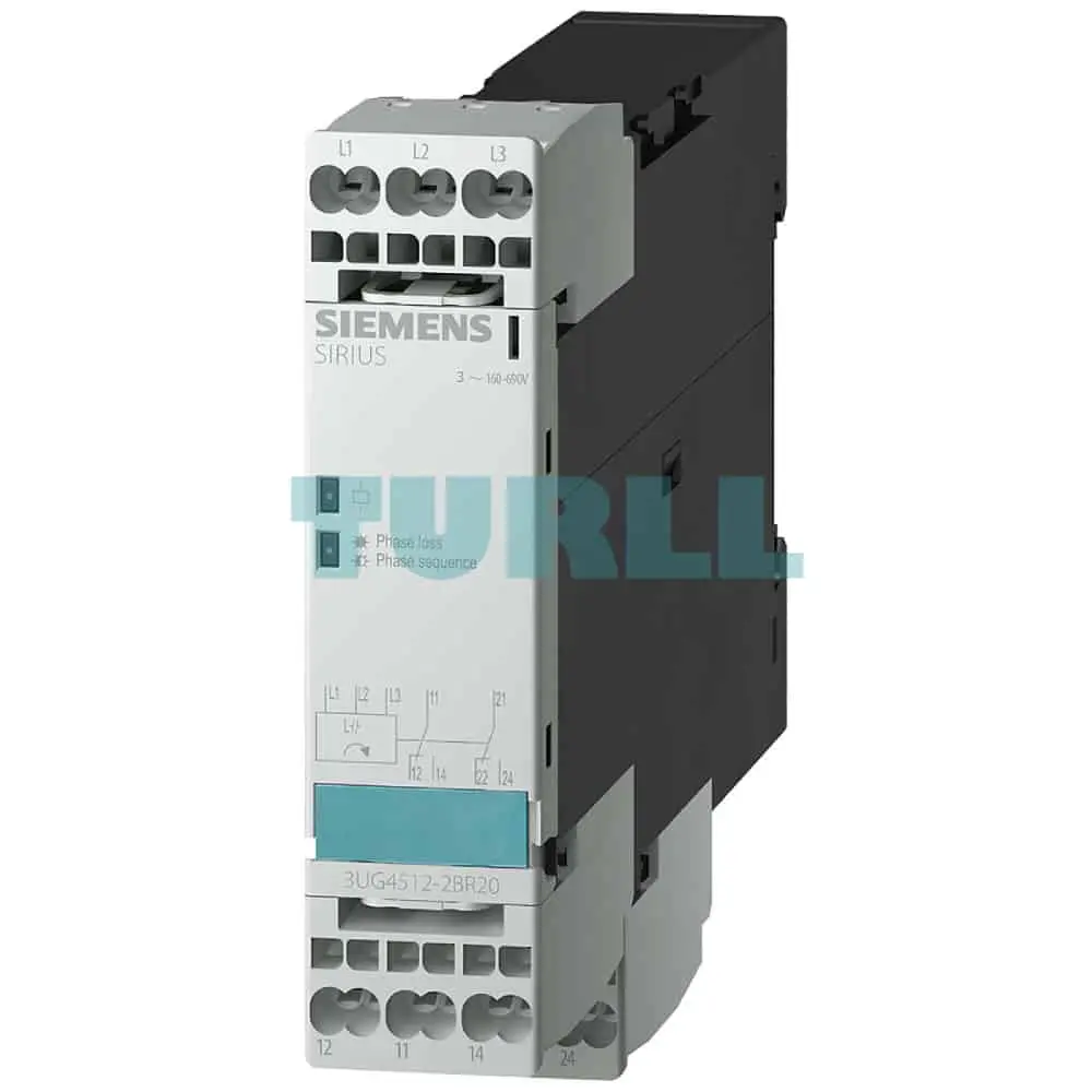 3UG4512-2BR20 Siemens Line Monitoring Original Brand New 6 3UG4512-2BR20 Siemens Line Monitoring